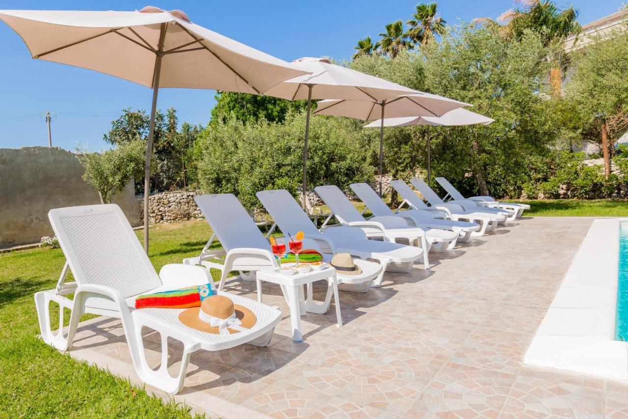 Villa Degli Ulivi Авола Экстерьер фото
