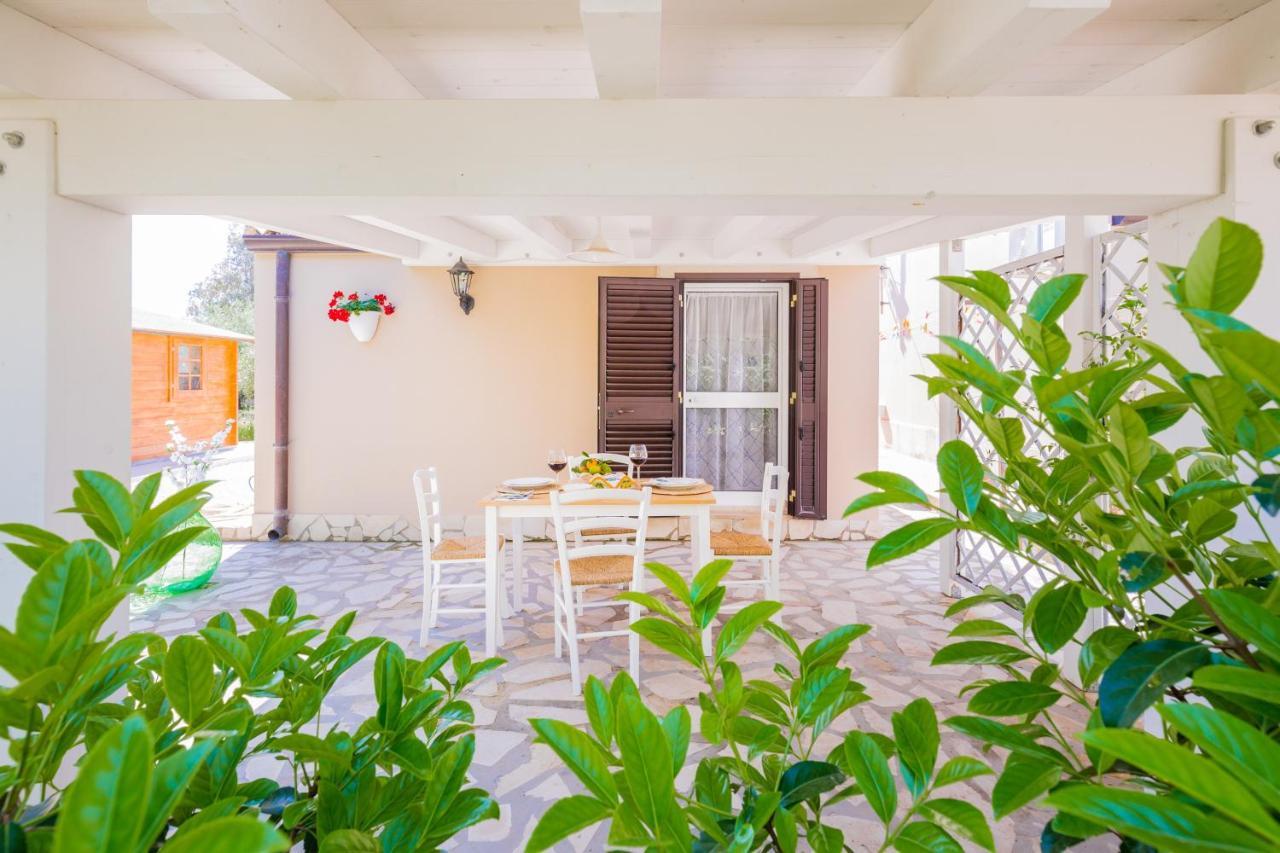 Villa Degli Ulivi Авола Экстерьер фото